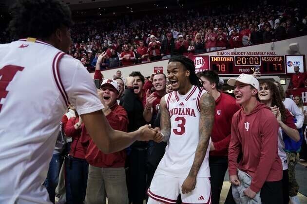 Lamar Wilkerson, Indiana outlast Wisconsin in OT