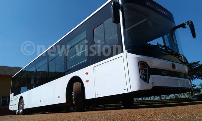 Kayoola electric buses ready for the road Kayoola electric buses ready for the road