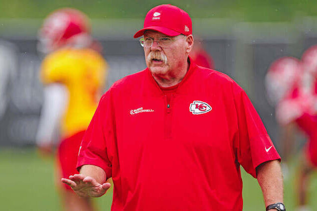 Chiefs Wrap Up Mandatory Minicamp at the Team Facility