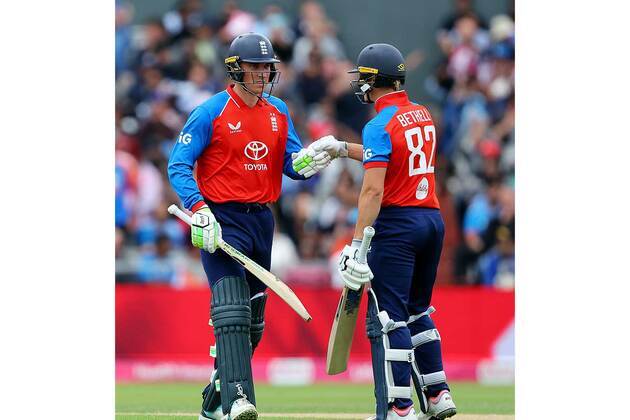 England announce playing 11 for 3rd T20I against India at Trent Bridge
