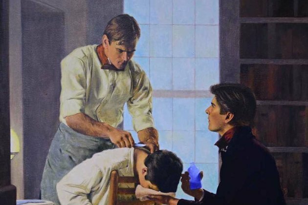 The surprising (and Long) story of the first use of ether in surgery