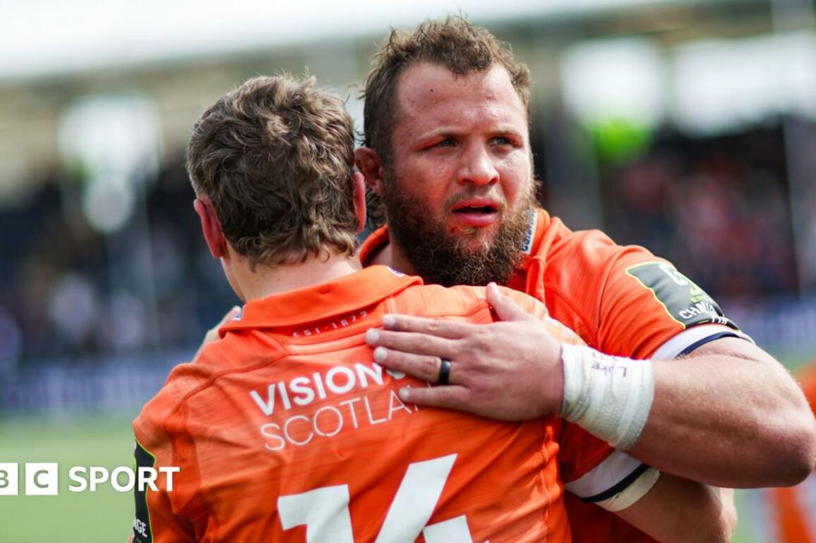 United Rugby Championship- Edinburgh boost play-off hopes with win at Connacht