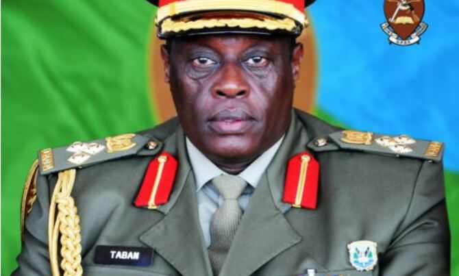 Army mourns Brig. Kyabihende Army mourns Brig. Kyabihende