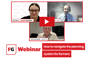 Watch our FREE webinar: How to navigate the planning system for farmers