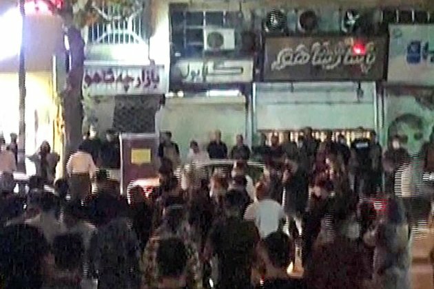 Azerbaijani Activists Express Solidarity with Iranian Protesters