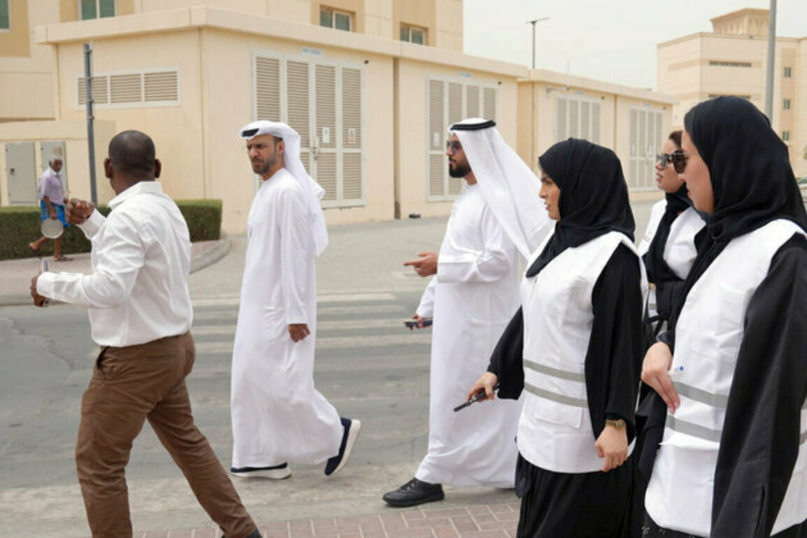 National Human Rights Institution conducts field visit to labour accommodation facility in Dubai Industrial City