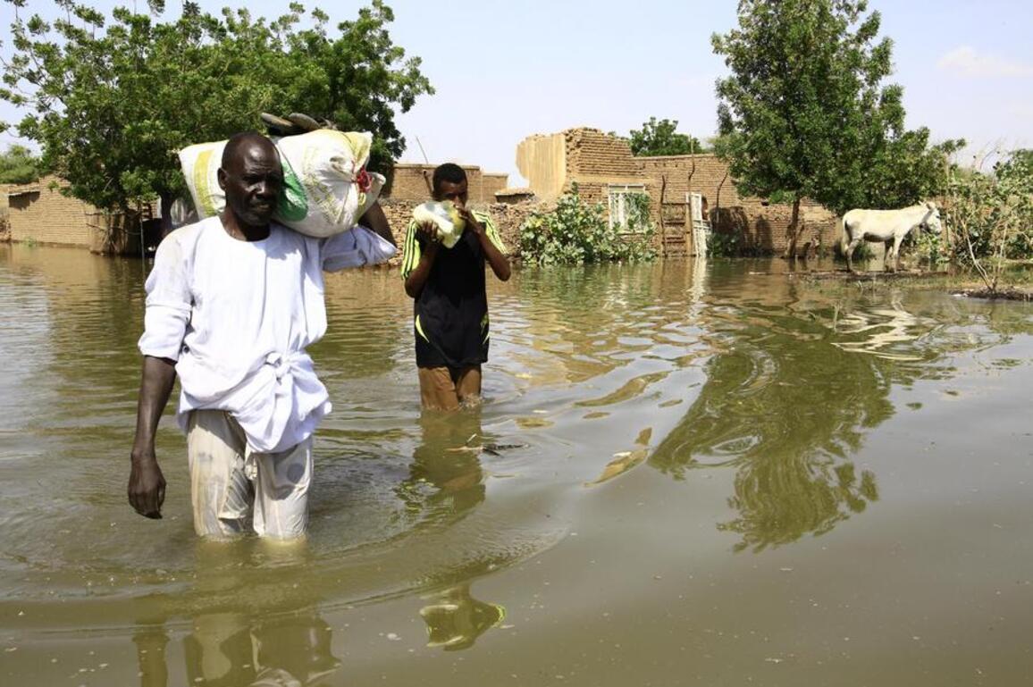 Sudan's capital confronts Nile's wrath in record flood