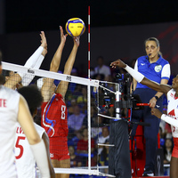 (SP)THAILAND-CHIANG MAI-VOLLEYBALL-WOMEN'S WORLD CHAMPIONSHIP-PUERTO RICO VS FRANCE