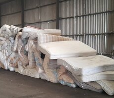 'Disappointing': Study reveals major disparity in mattress recycling services across UK