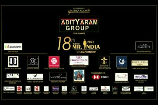 The new Rubaru Mr India 2022 title holders to get elected on October 5 in Chennai