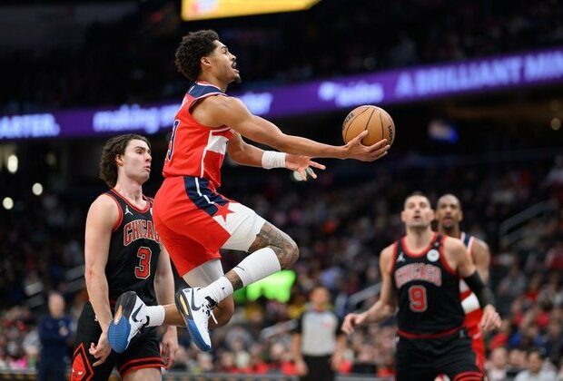 Jordan Poole returns, Wizards notch victory over Bulls