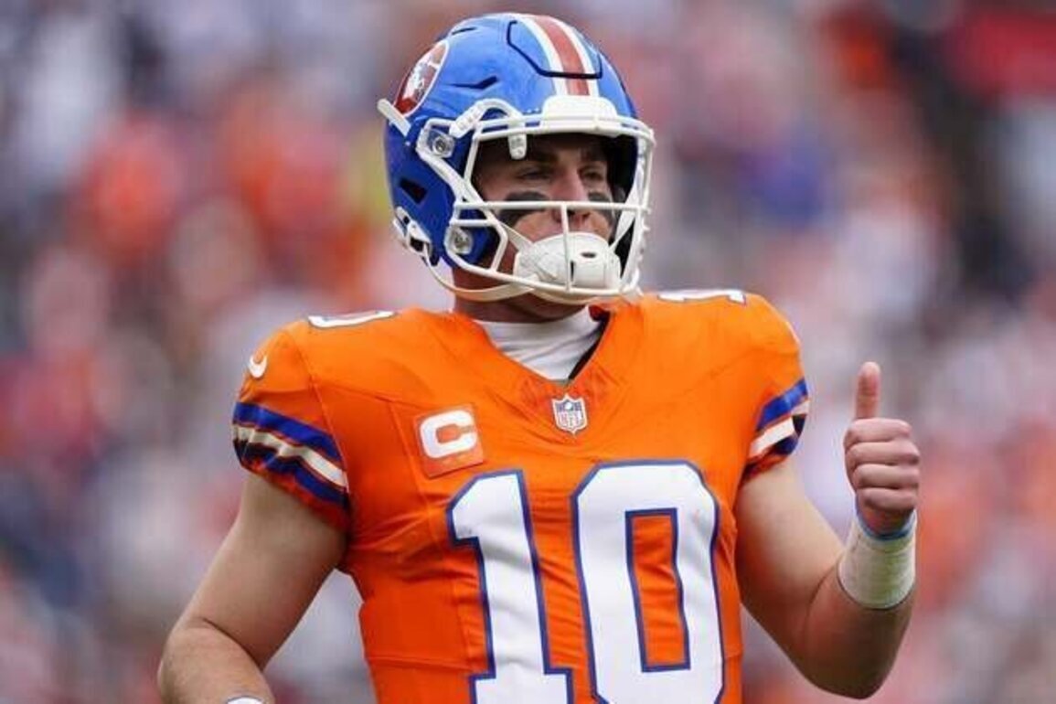 Broncos QB Bo Nix (ankle) will be ready for OTAs