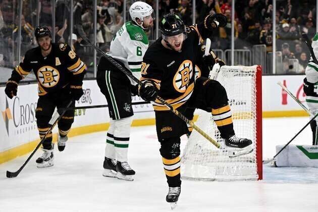 Playoff-hungry Bruins start four-game road trip at Panthers