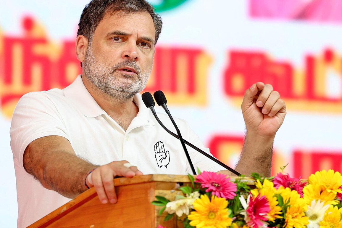 "Blatant misuse of central agencies": Congress slams BJP over "unlawful confinement" of TNCC chief by I-T officials