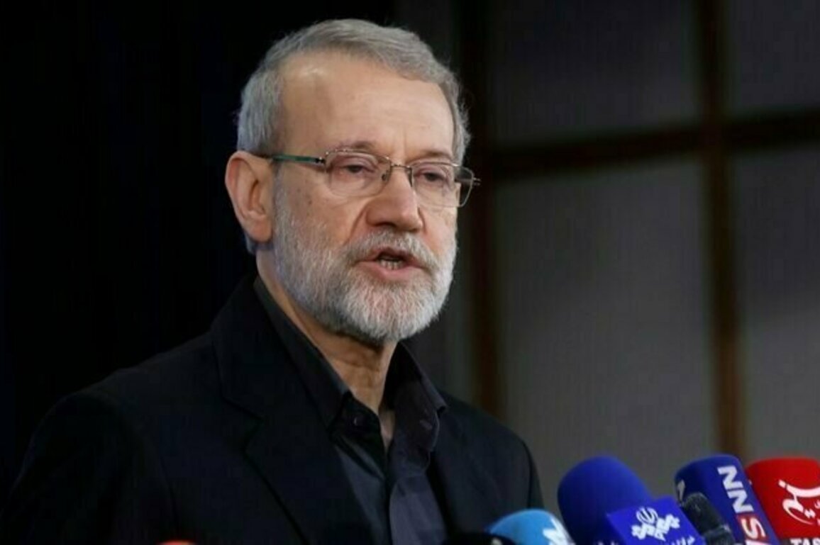 After The 12-Day War, Iran Turns To Veteran Politician Ali Larijani 