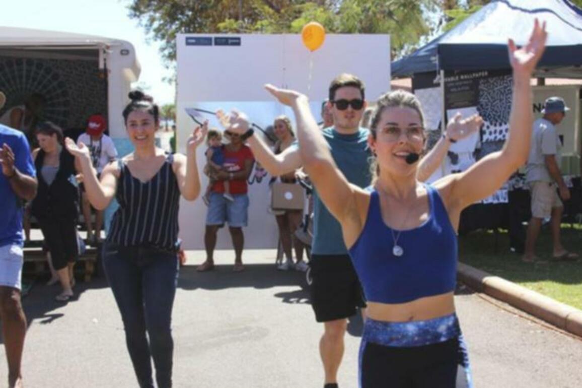 Music, art, food and fun take centre stage at Celebrate Hedland