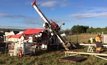 Drilling at the St Pierre gold project
