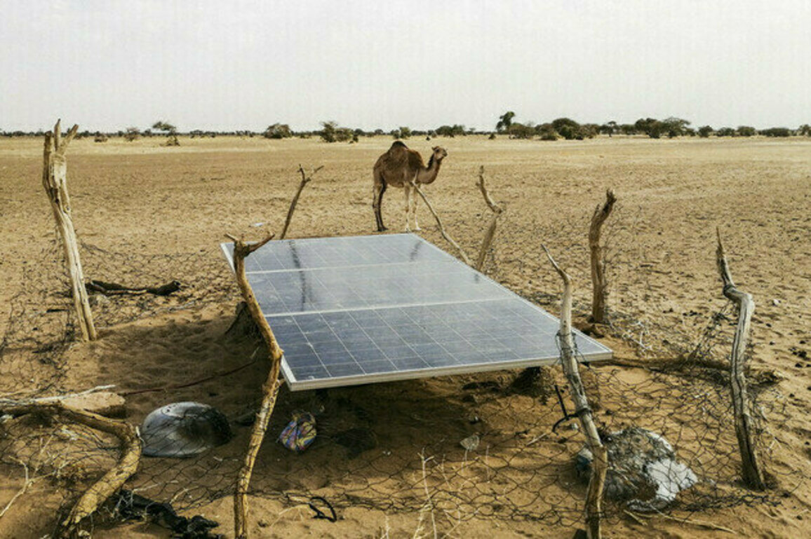 Is Africa becoming a solar panel graveyard