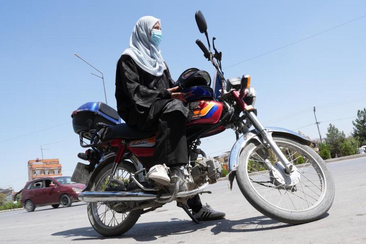 Afghan entrepreneur takes bus ticket booking online