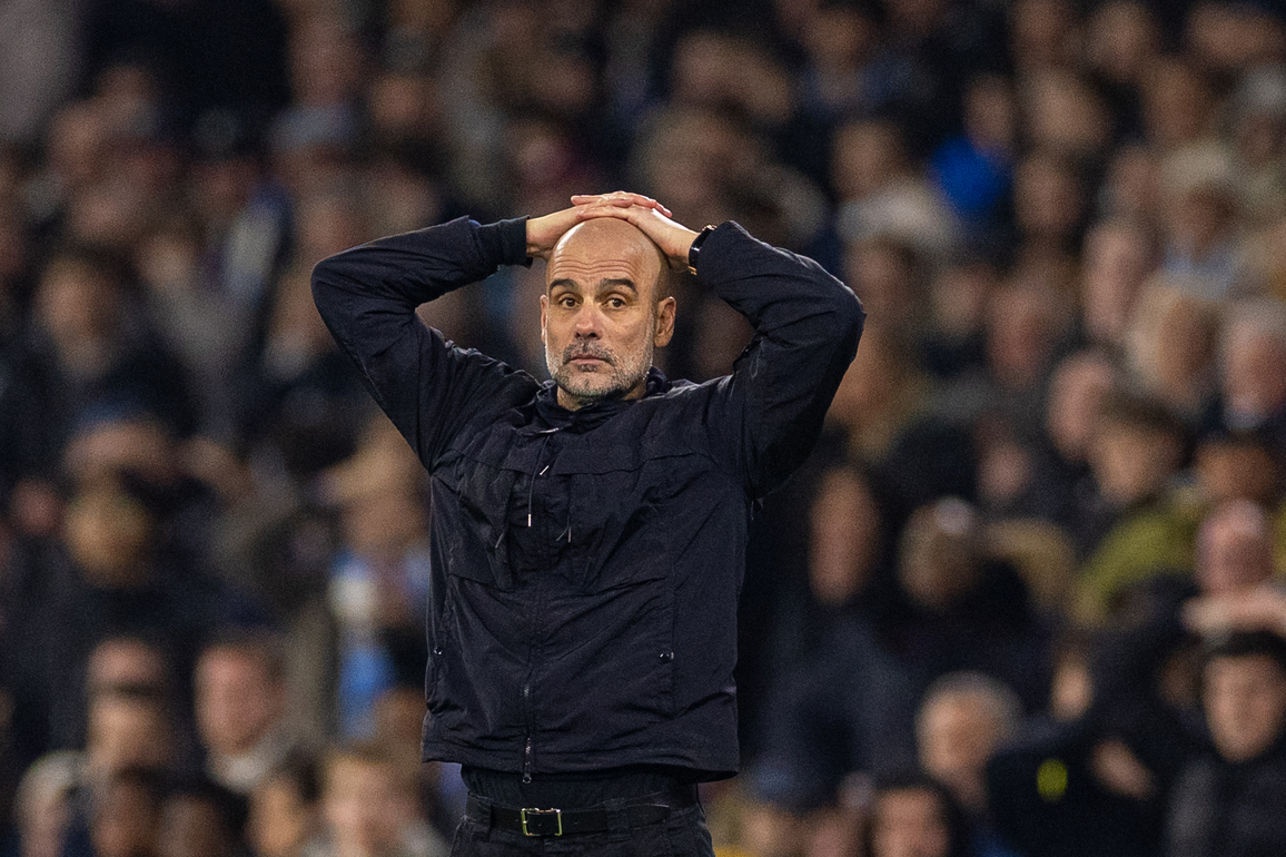 (SP)BRITAIN-MANCHESTER-FOOTBALL-PREMIER LEAGUE-MANCHESTER CITY VS NOTTINGHAM FOREST