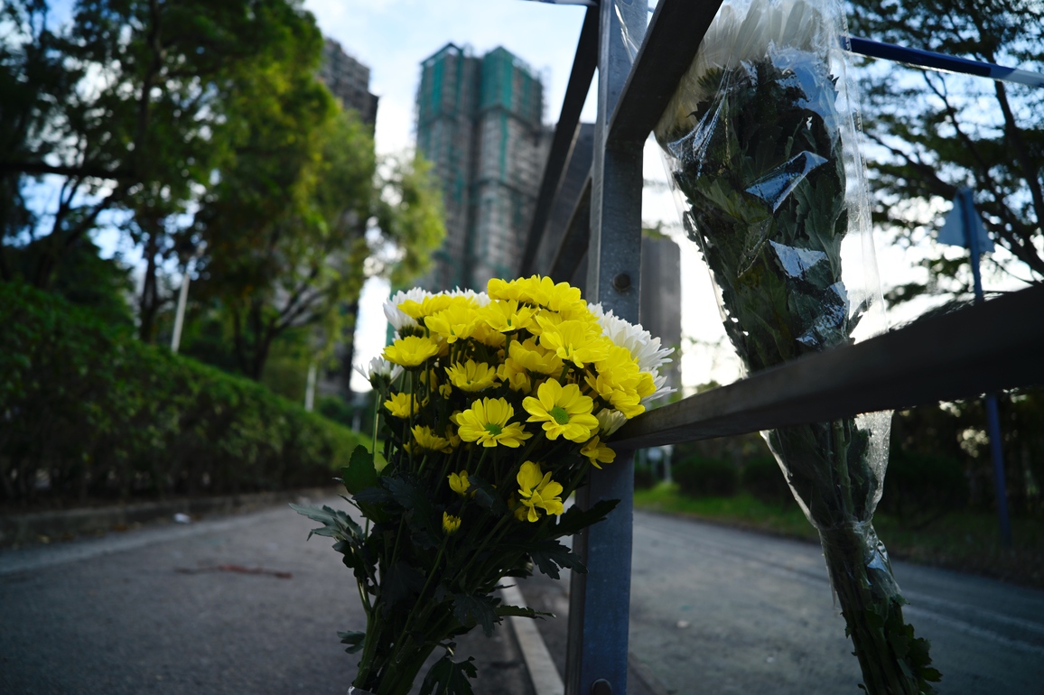 Strength pooled amid sorrow after Hong Kong deadly blaze