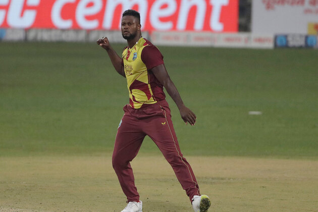 Historic hat-trick for Romario Shepherd in WI's T20 WC opener, joins elite list of bowlers