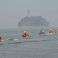 Assam Minister hands over 40 motorised high-speed rescue inflatable rubber boats to Fire and Emergency Services