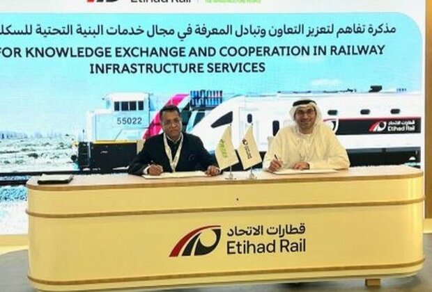 RITES signs MoU with Etihad Rail for rail infra development in UAE