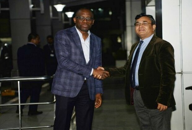 Benin's Foreign Minister arrives on official visit to India to strengthen bilateral ties