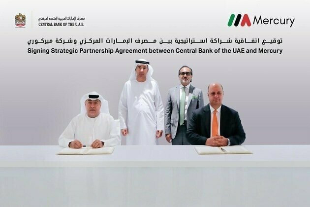 CBUAE, Mercury launch strategic joint venture to strengthen UAE's national financial market infrastructure