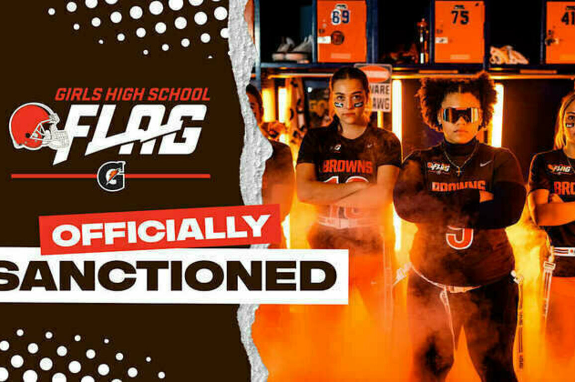 Girls high school flag football officially sanctioned in Ohio