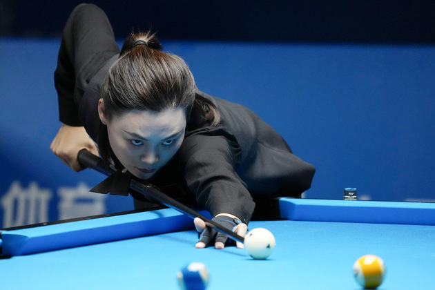 (SP)CHINA-CHENGDU-THE WORLD GAMES 2025-BILLIARDS-WOMEN'S POOL (CN)