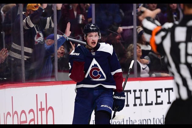 Makar, Avalanche aim to keep momentum vs. Red Wings