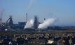 The Port Talbot steelworks: running out of steam ... and time (image: Matt Jones)