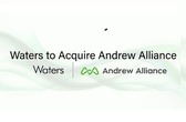 Waters to acquire Andrew Alliance