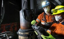 The lead innovator of the first electronic tablet device certified for unrestricted use in underground coal mining in Australia, Anglo American’s Larnie Mackay.