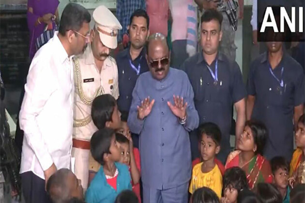 WB Governor visits relief camp in Malda after clashes on Waqf Amendment Act, assures 'proactive action'