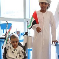 Sheikh Shakhbout Medical City organises entertainment event for hospitalised children on Emirati Children's Day