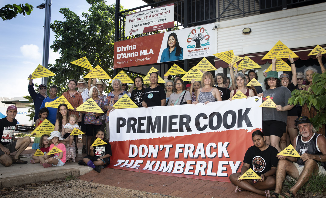 Call for Kimberley-wide ban on fracking