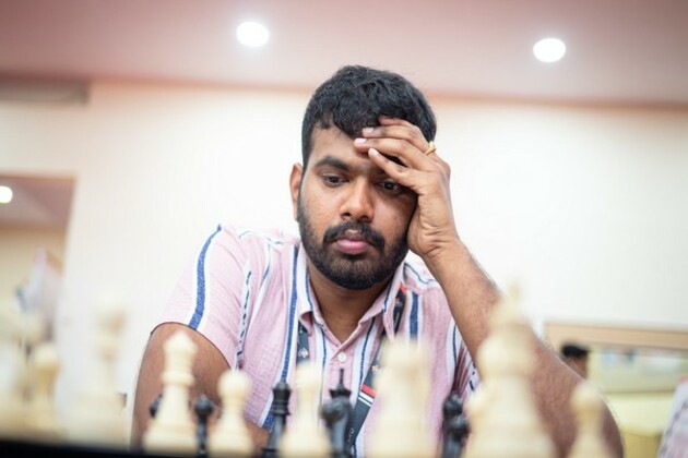 Indians Lalit Babu, Neelotpal lead in three-way tie