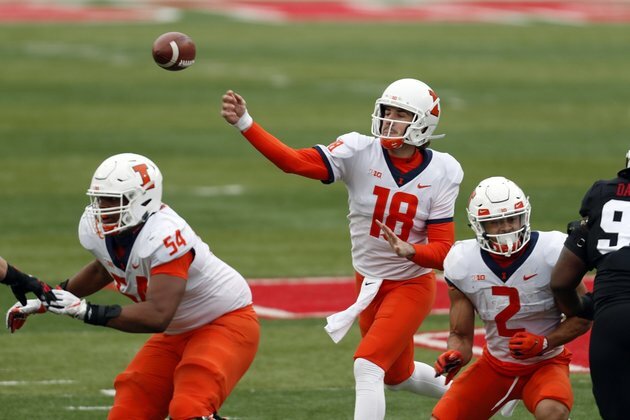 Big underdog Illinois crushes Nebraska, 41-23