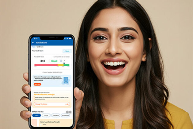 Bajaj Markets Empowers Users to Check Their CIBIL Score Within Minutes