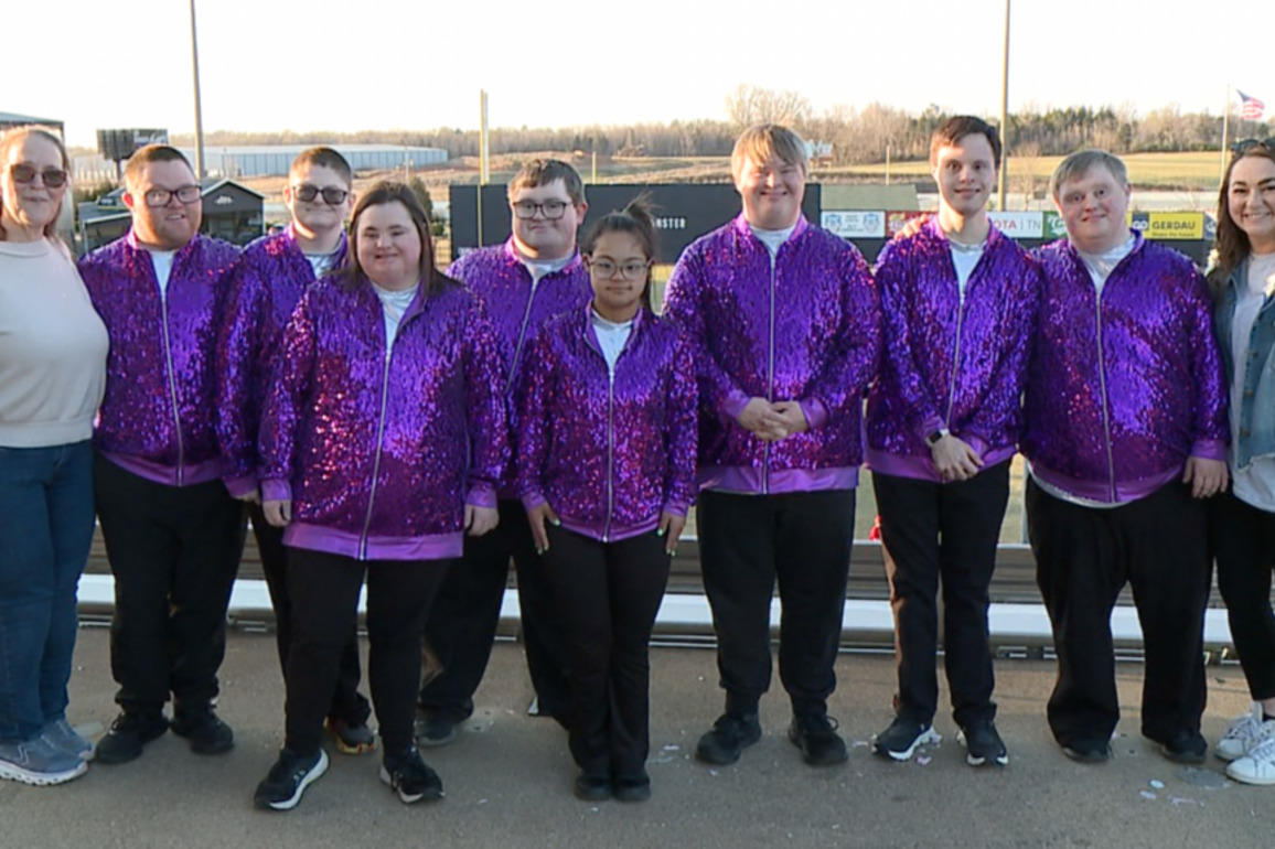 Local dance team performs during fundraiser for Down Syndrome Awareness Month