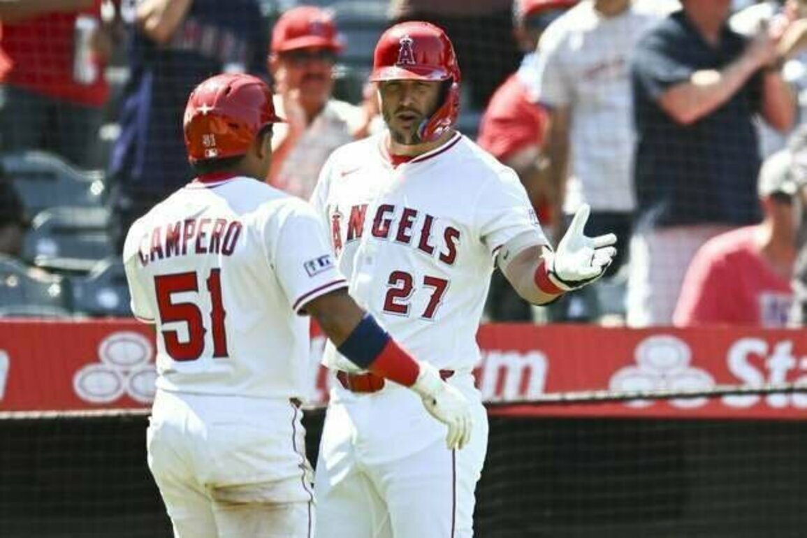 Taylor Ward hits walk-off homer, Angels avoid sweep against White Sox