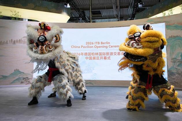 A cultural encounter with "Nihao China" at Berlin tourism trade fair