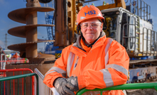  Natalie Smith is believed to be the UK's first female rig driver