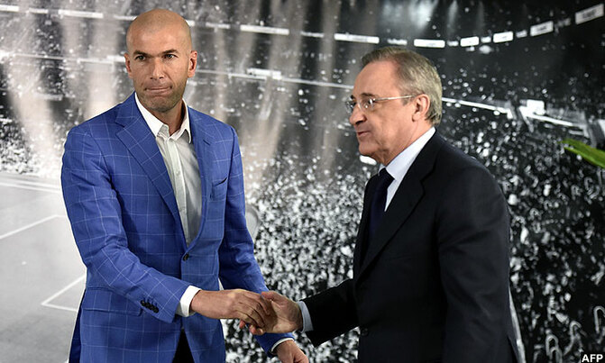 Real sack Benitez, appoint Zidane as new boss Real sack Benitez, appoint Zidane as new boss