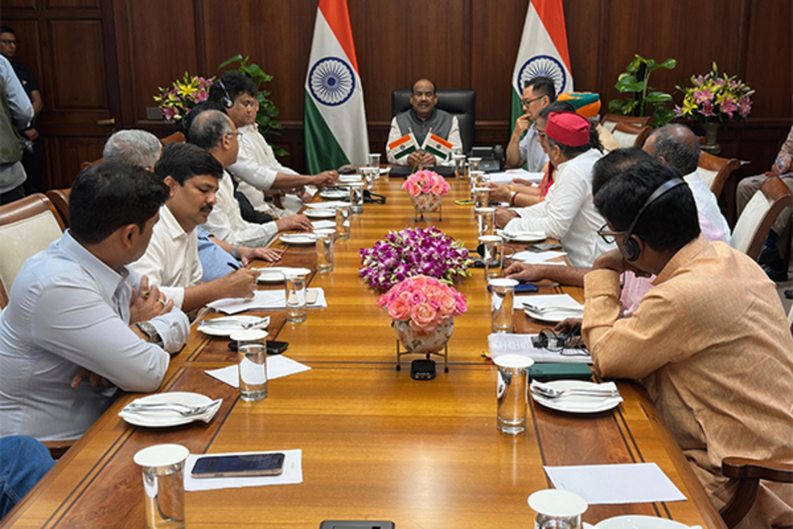 Lok Sabha Speaker Om Birla convenes all party meeting, urges Oppn members to let House function