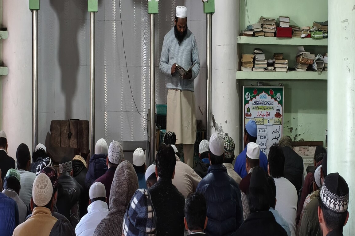 Shimla: Peaceful Friday prayers held at Sanjauli Mosque amid tension