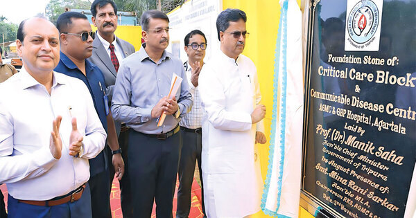 Tripura Govt showcases 4-year health transformation under Niramay Arogya - indiagazette.com